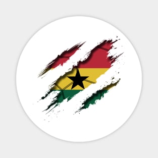 Ghana Football Magnet